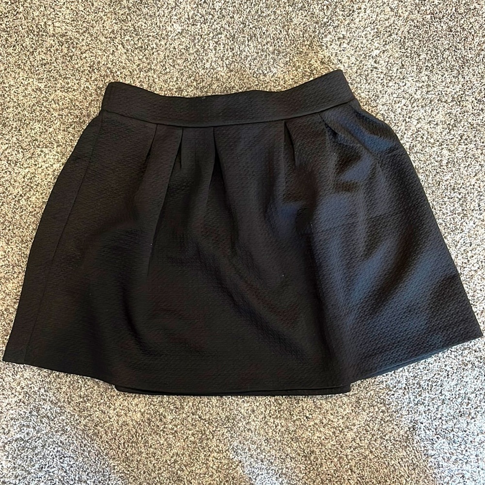 Black Mini Skirt